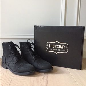 Thursday Boot Co. Captain Lace Up Boots